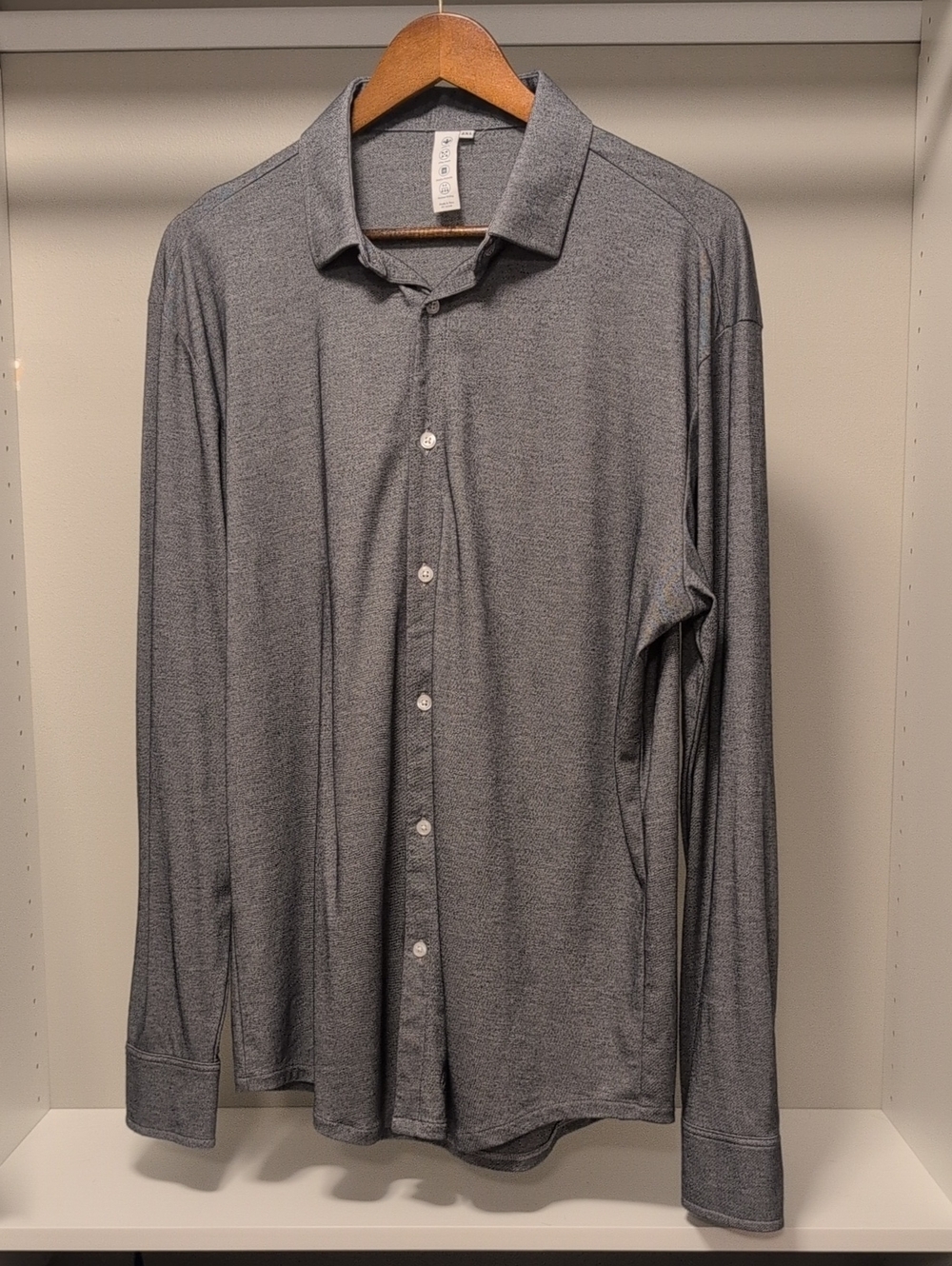 State & Liberty Men's Button-Down Shirt - Size XXL